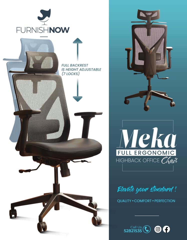 Ergonomic Meka