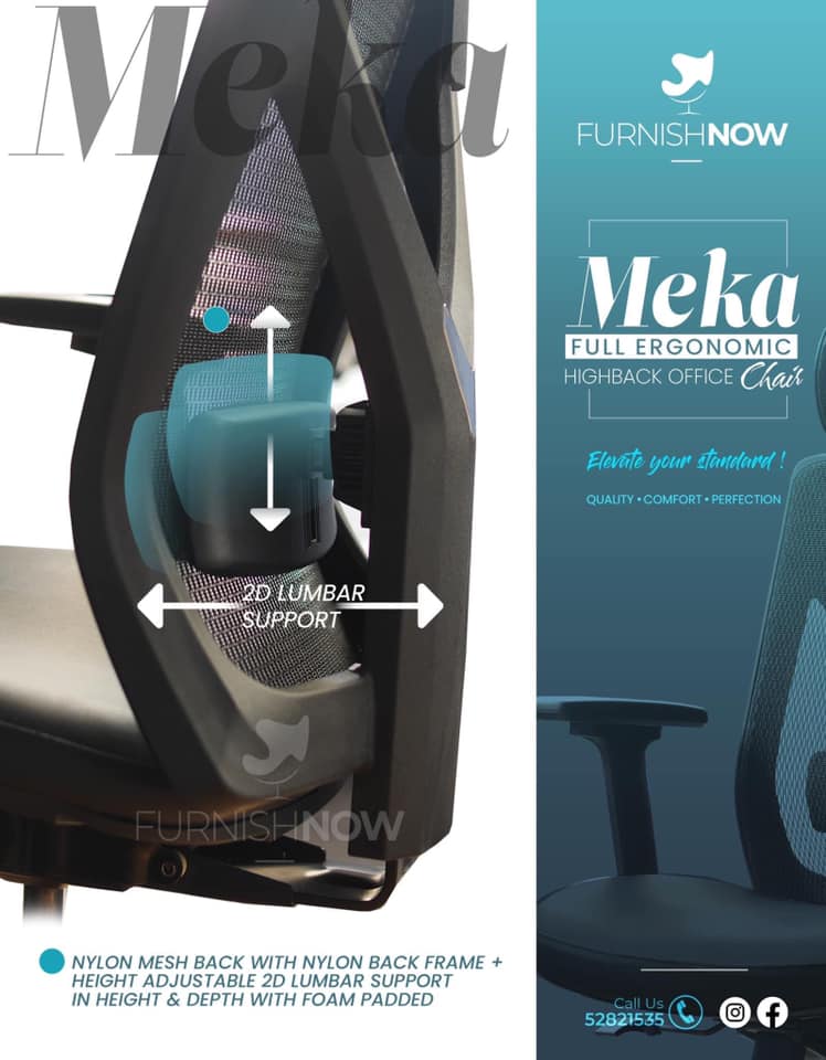 Ergonomic Meka