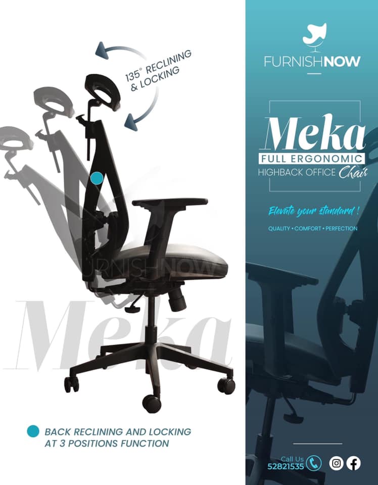 Ergonomic Meka