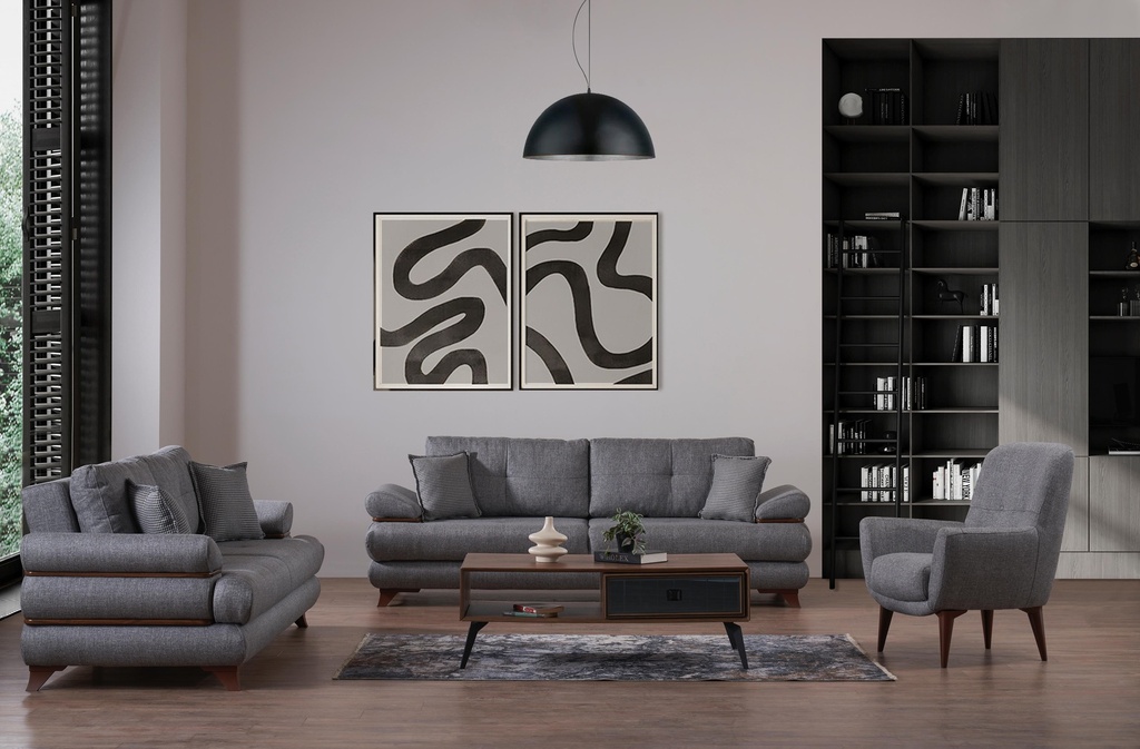 Palermo Turkish Sofa 3-Seater