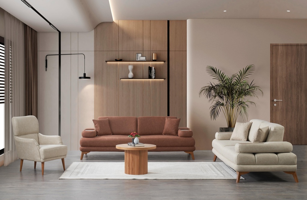 Eliza Turkish Sofa 3-Seater