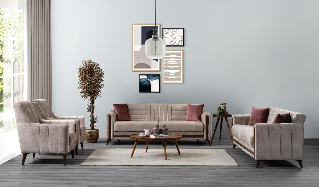 Heros Turkish Sofa 2-Seater