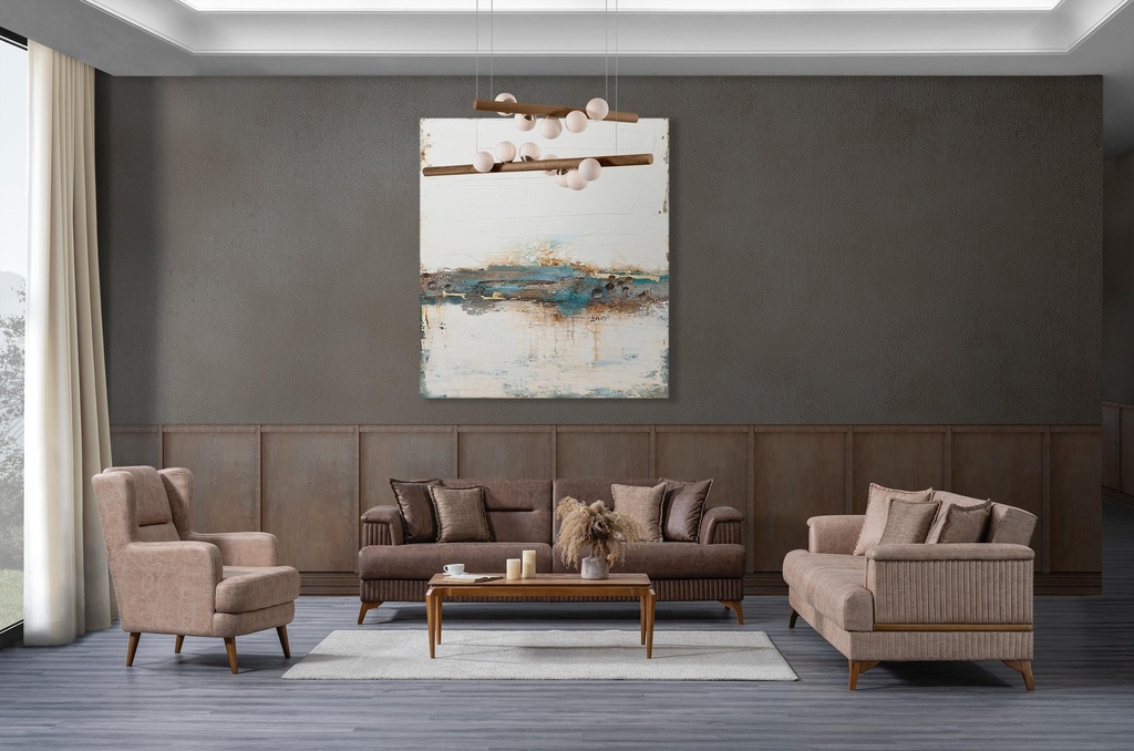 Milan Turkish Sofa Set