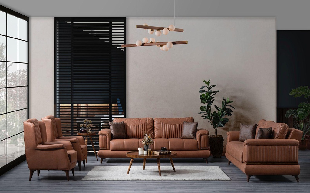 Puka Turkish Sofa 3-Seater