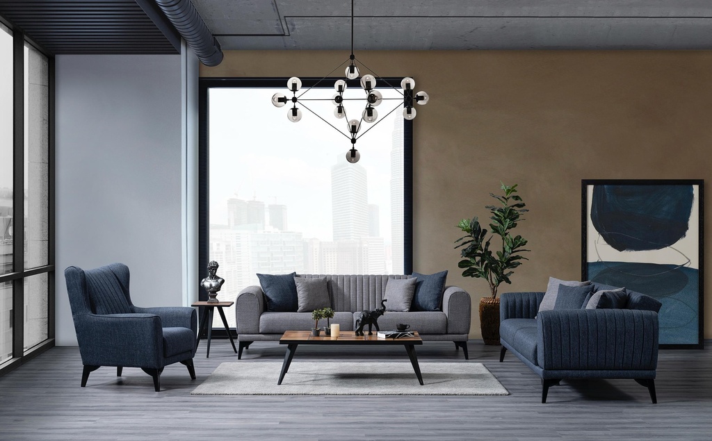 Ventola Turkish Sofa 3-Seater