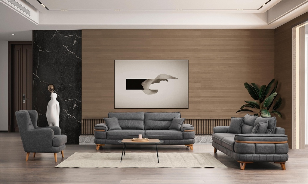 Toledo Turkish Sofa 3-Seater