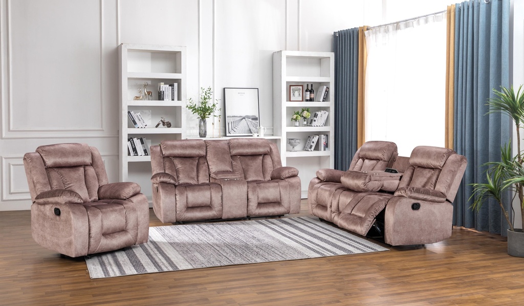 San Francisco recliner  - 3 seater