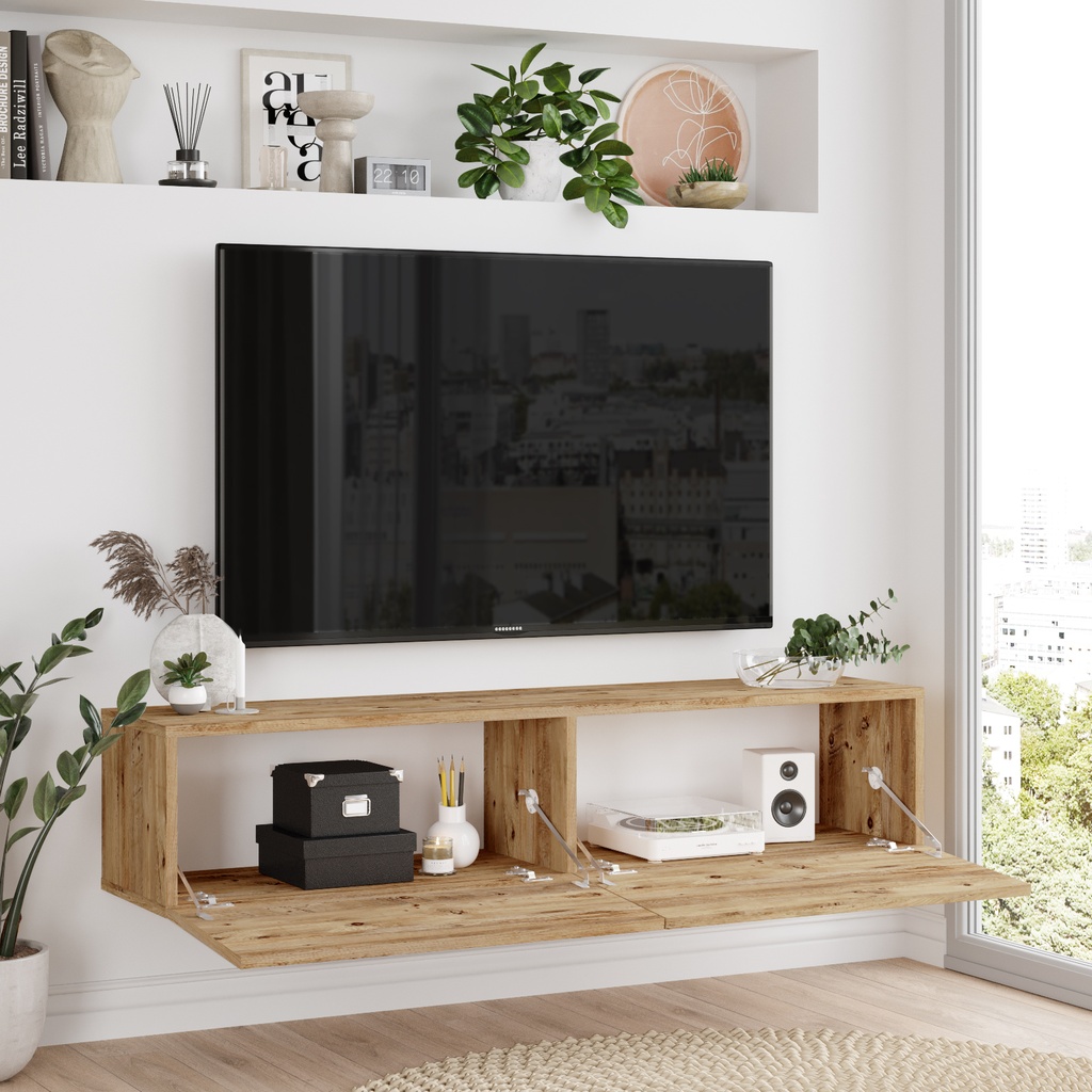 Floating TV Console [FR10]