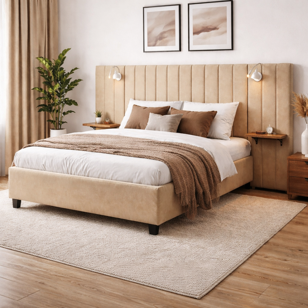Roma Luxe Bed [Ref: 4518-1-3]