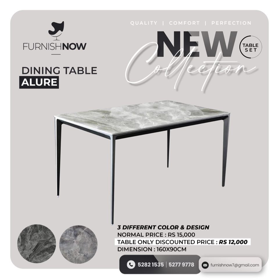 Dining Table Alure 