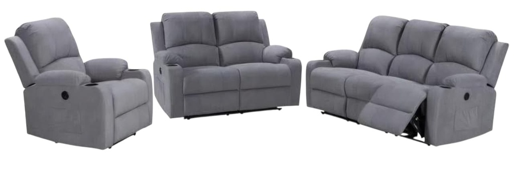 Milano  Recliner - 3 Seater