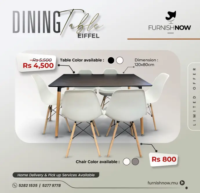 Eiffel Table Rec 