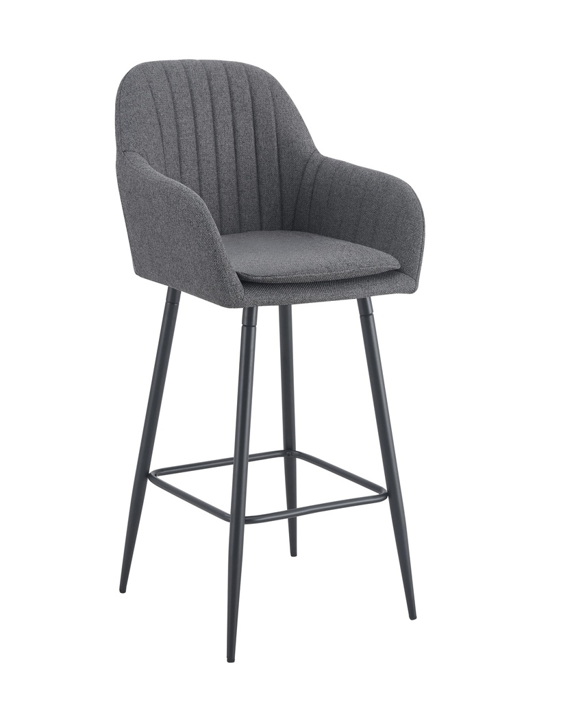 Bar Chair Korra (BC-50) Dark Grey 