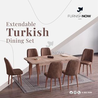 Extendable Turkish Dining Table 