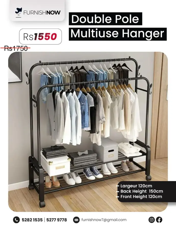 multi use hanger