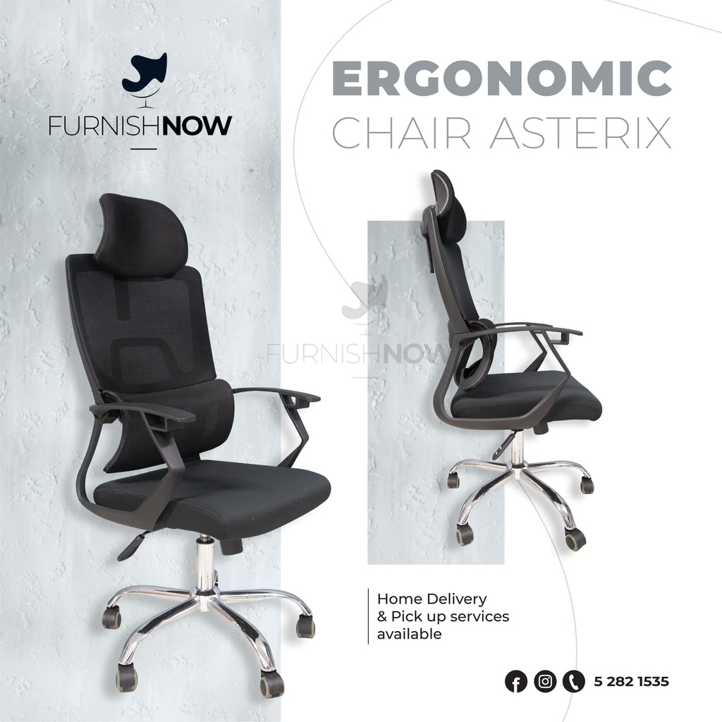 Ergonomic Asterix 