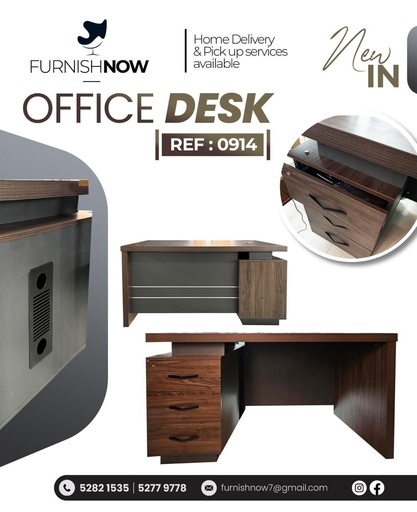 Office Table 814 [Pre-order]