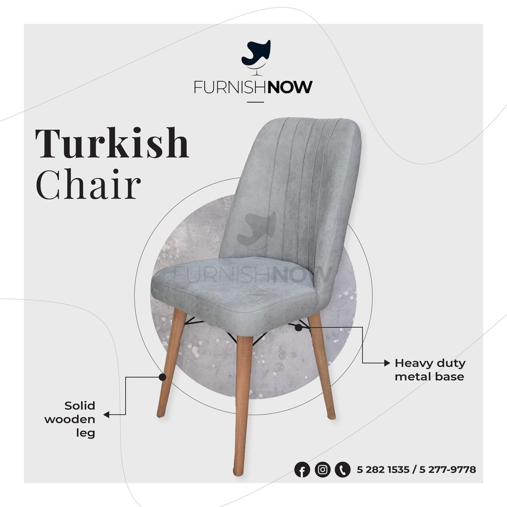 Turkish Dining Chair 