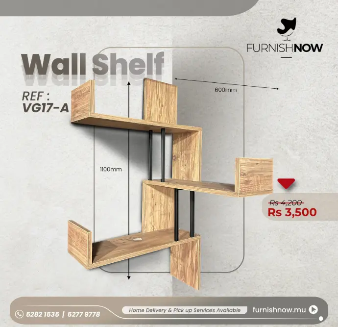 Wall Shelves - (VG17-A)