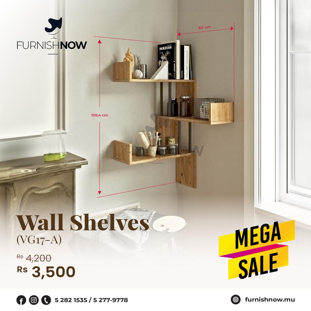 Wall Shelves - (VG17-A)