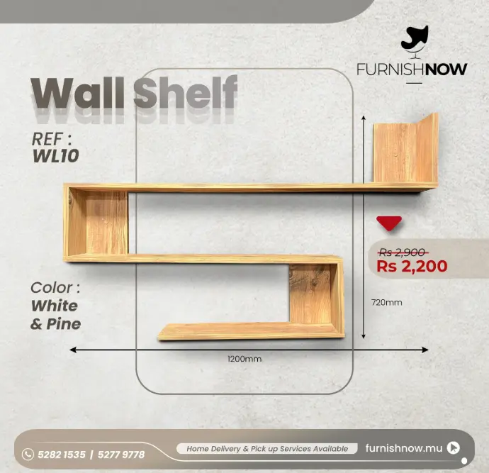 Wall Shelves - (WL10)
