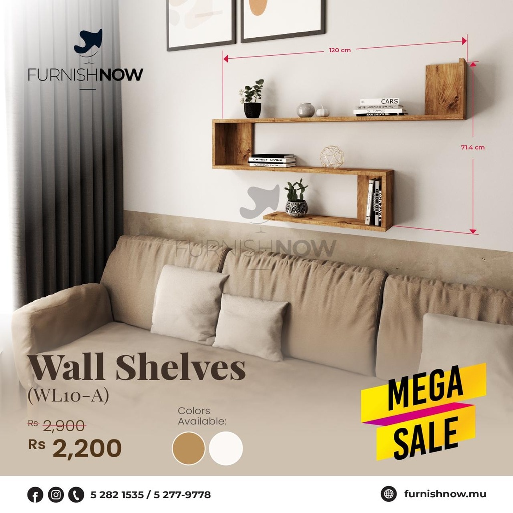 Wall Shelves - (WL10)