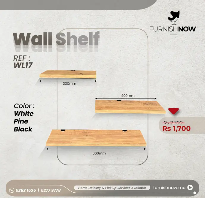 Wall Shelves - (WL17)