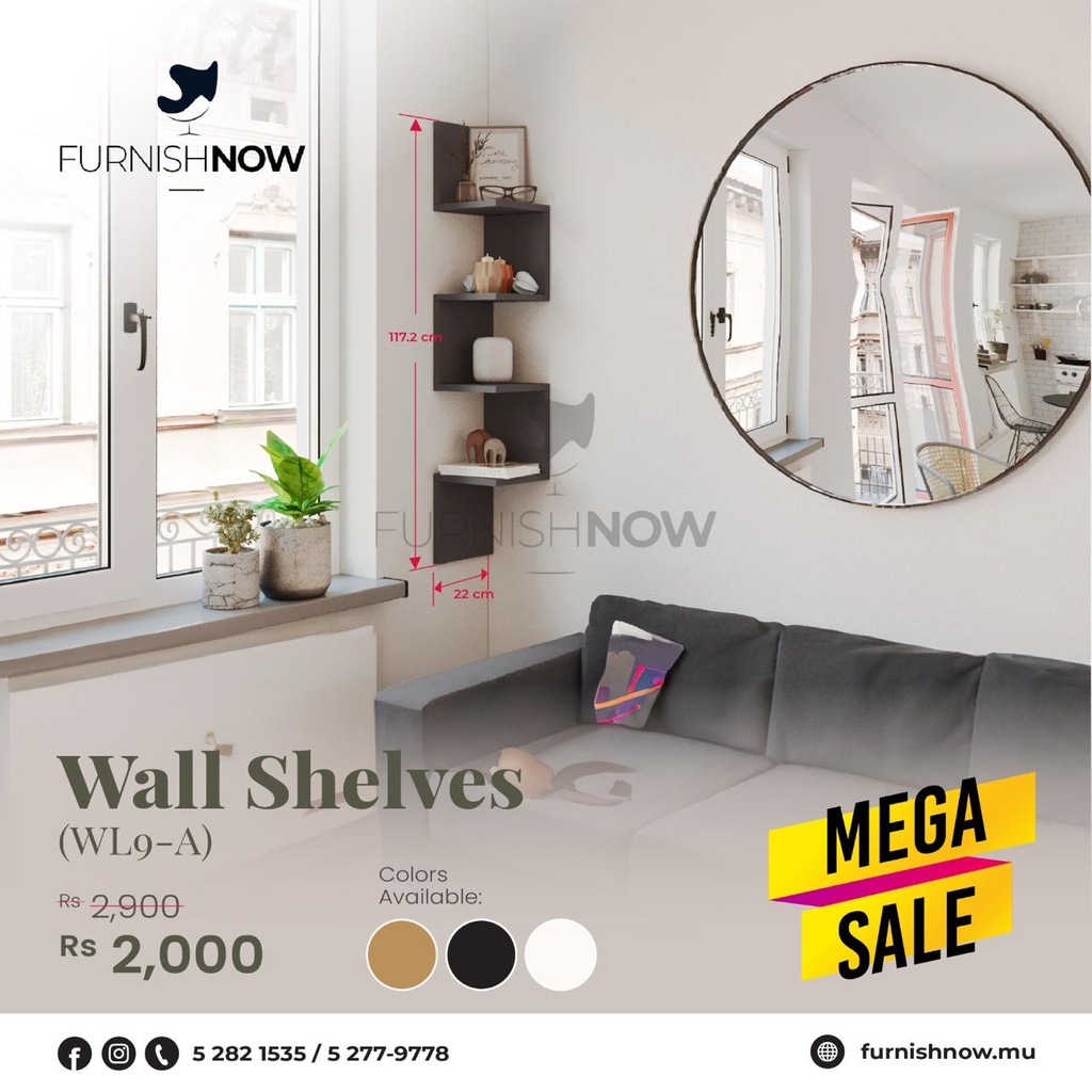 Wall Shelves - (WL9)