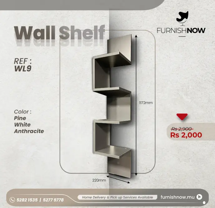 Wall Shelves - (WL9)