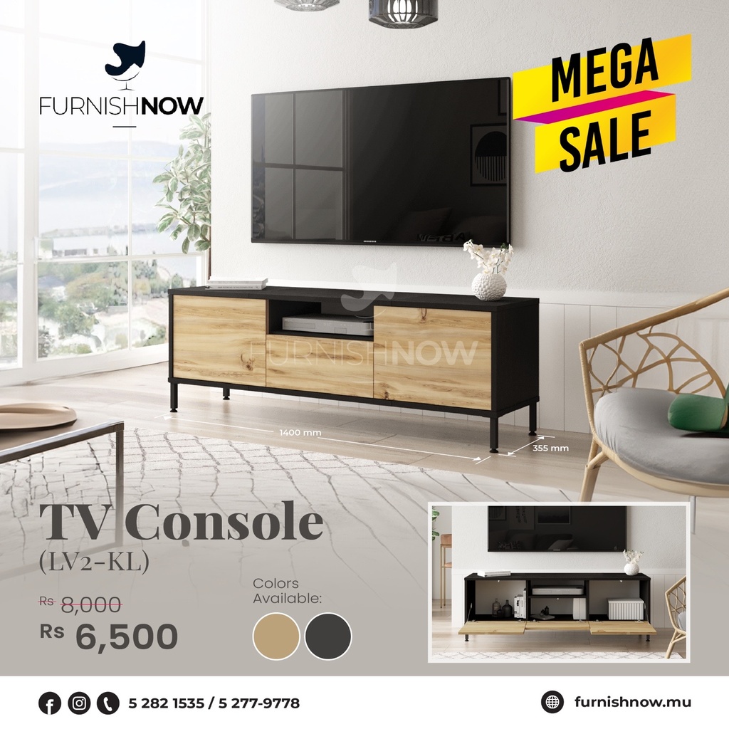 TV Console - (LV2)