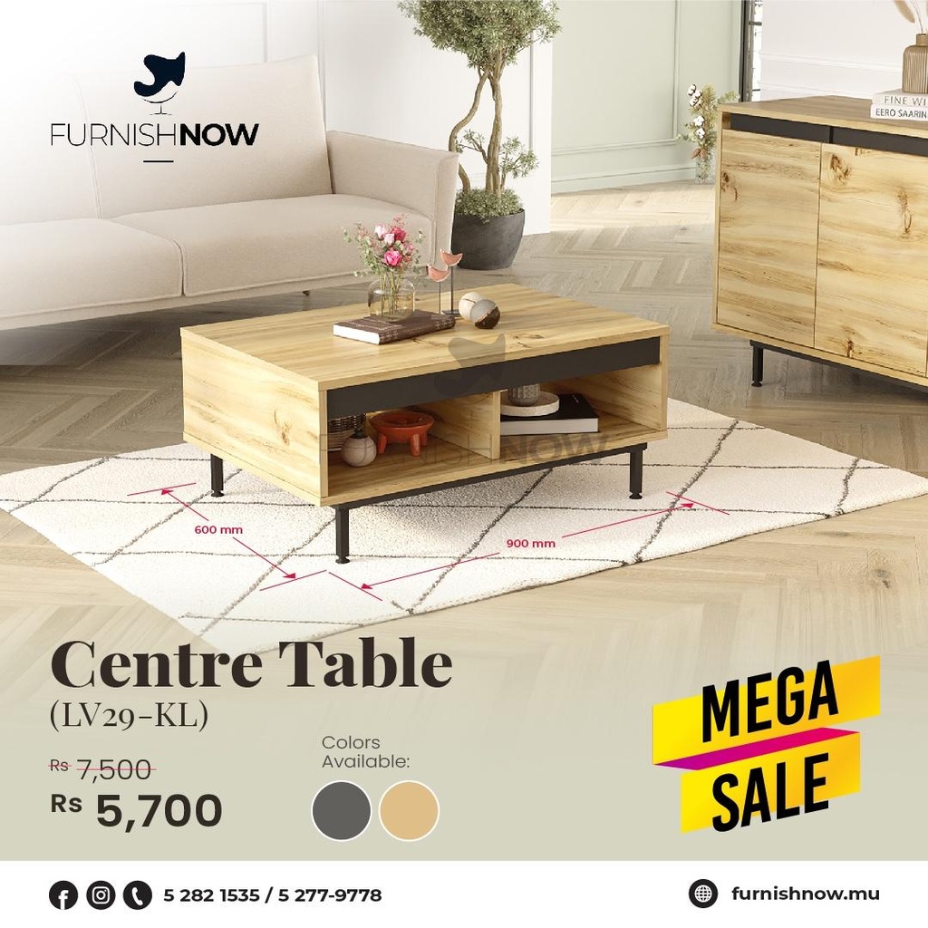 Centre Table - (LV29)