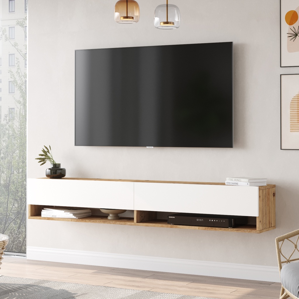 Floating TV Console [FR9]