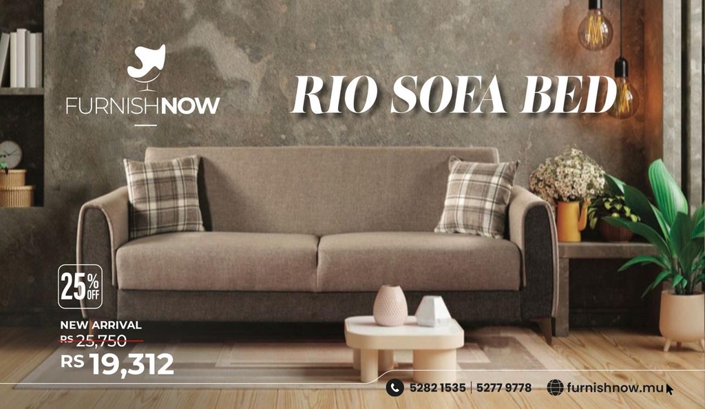 Rio Sofa Bed