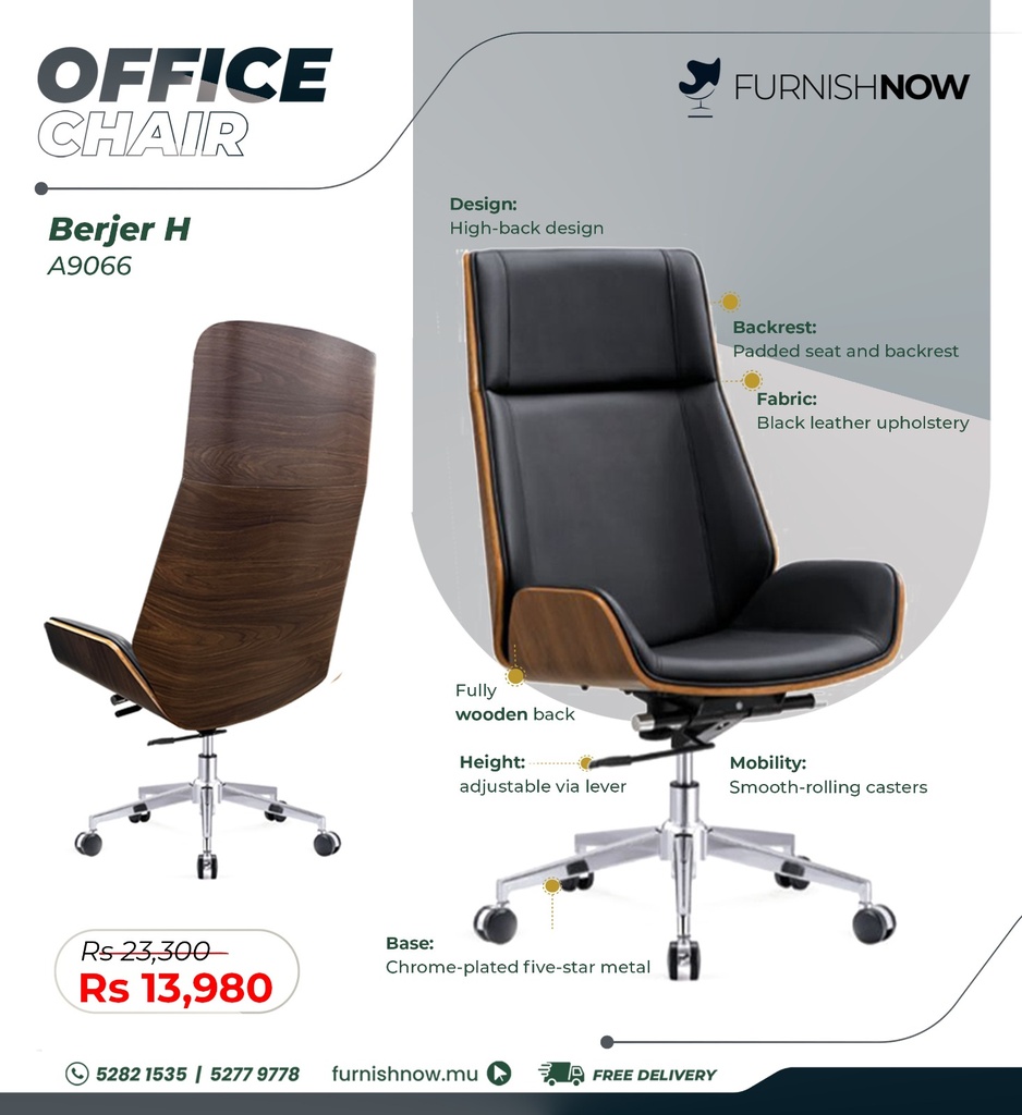 Office Chair Berjer H - A9066