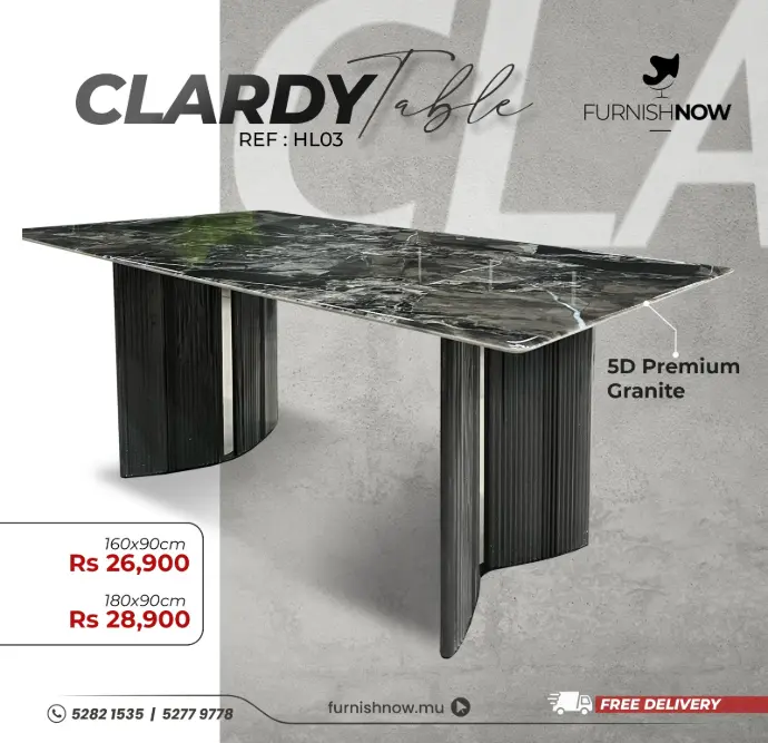 Dining Table Clardy - HL03