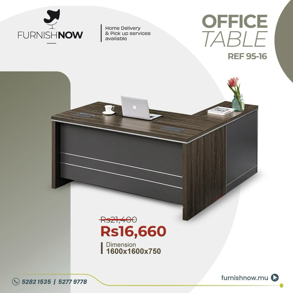 Office Table 95-16 