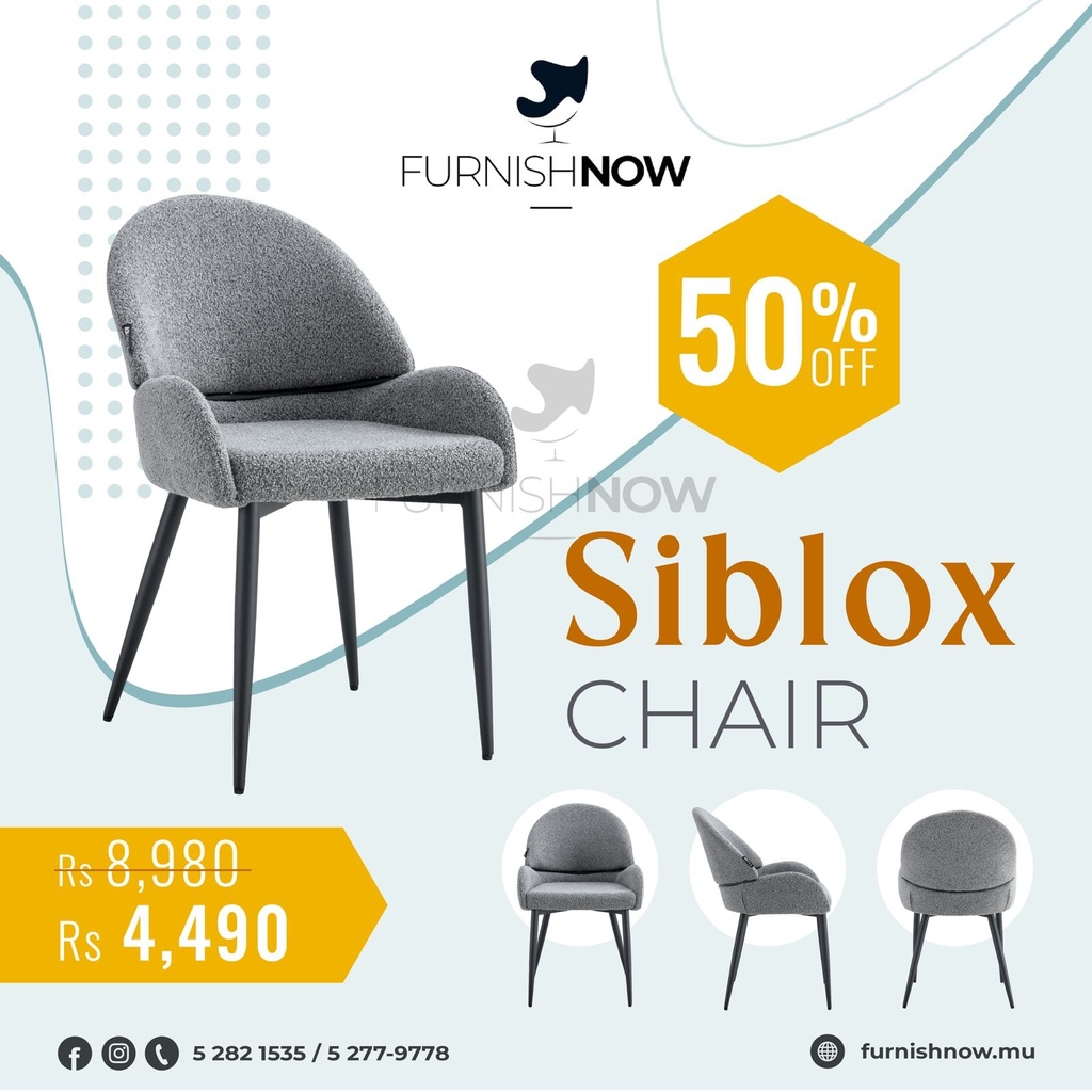Dining Chair Siblox [C-1018]