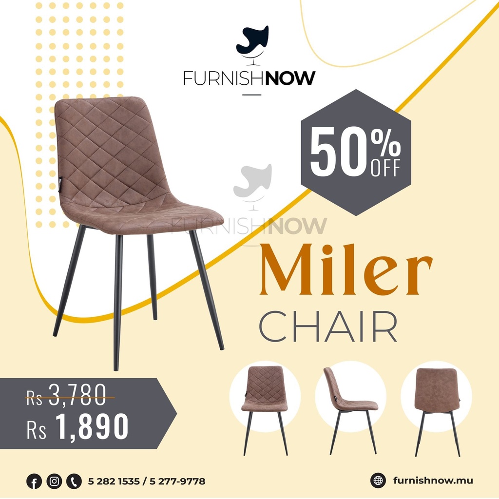 Dining Chair Miler [C-869-12]