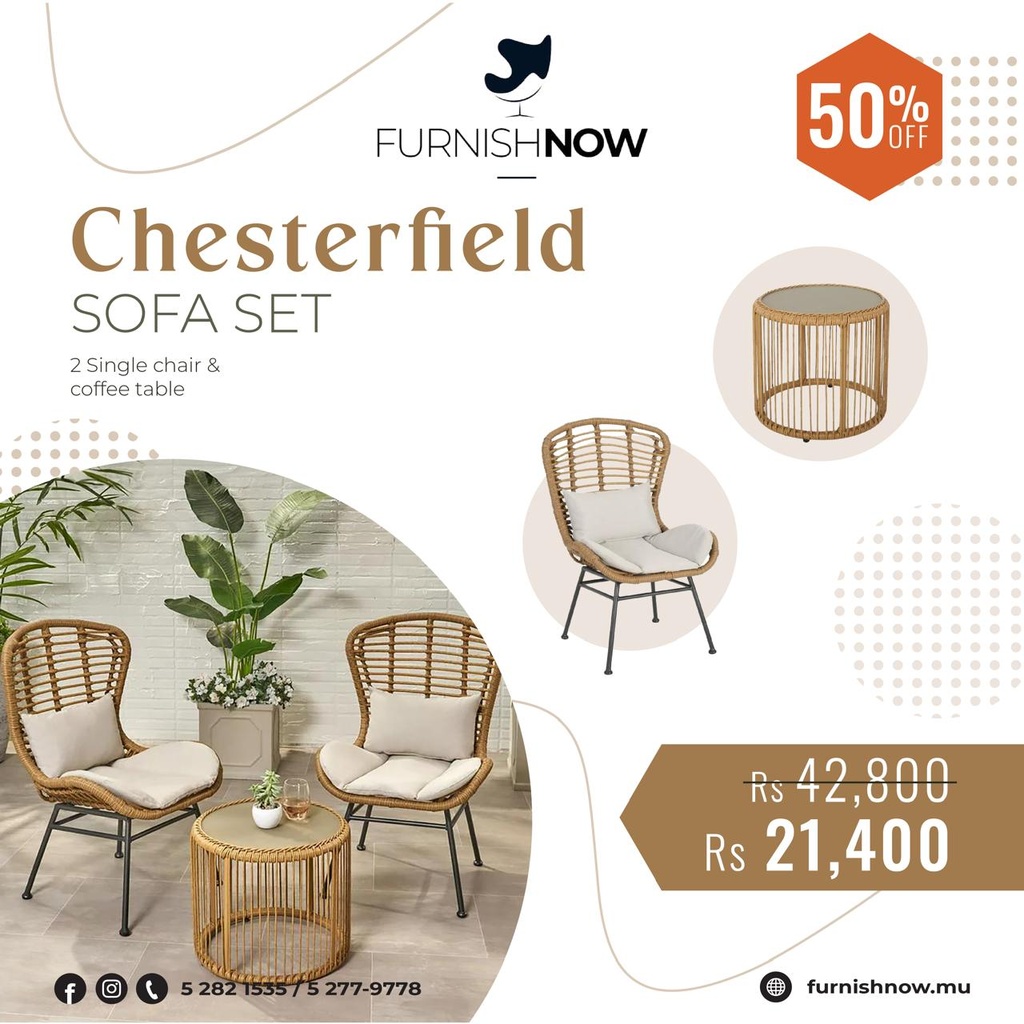 Chesterfield sofa set(kjfr053) 