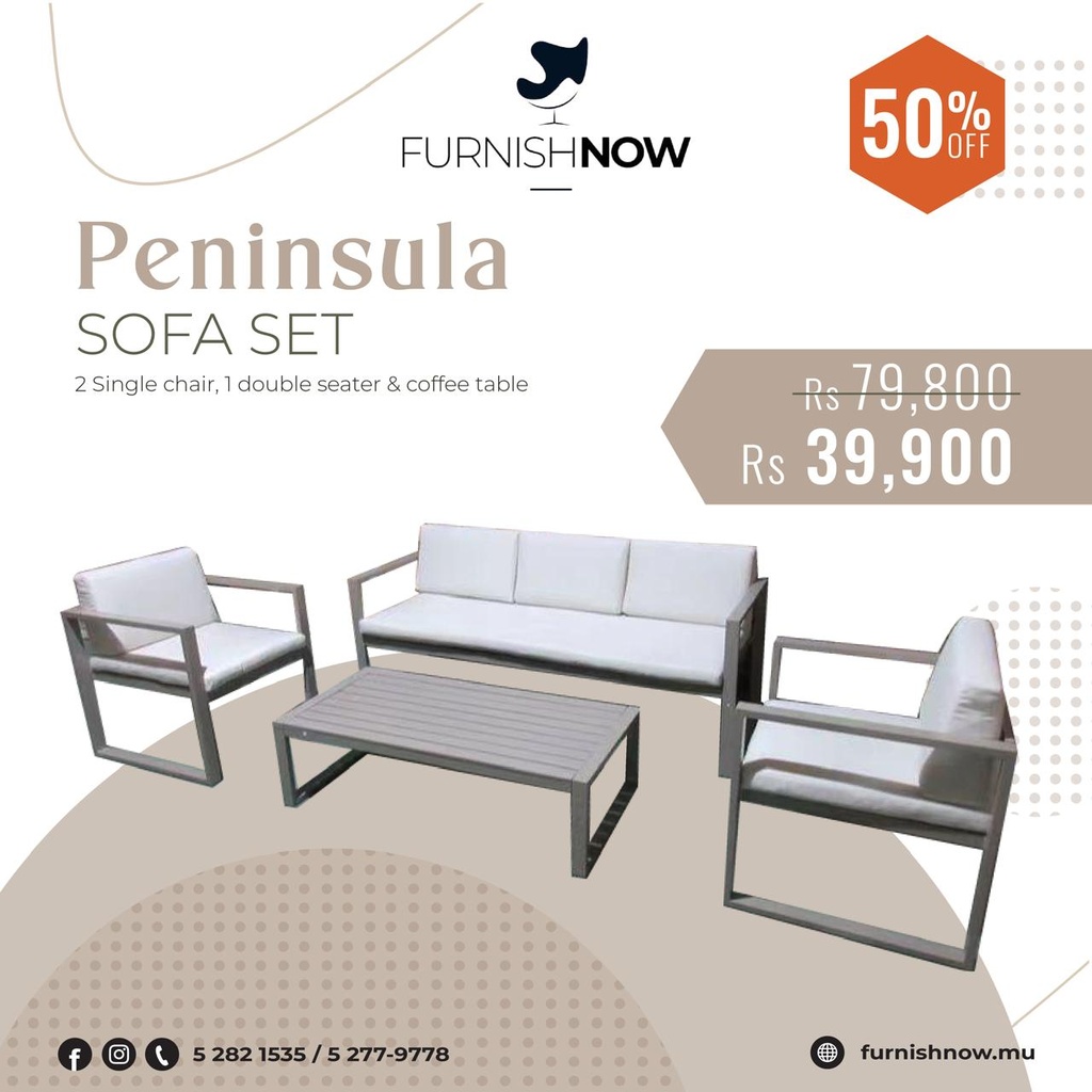 Peninsula Sofa Set(kjf207-L) 