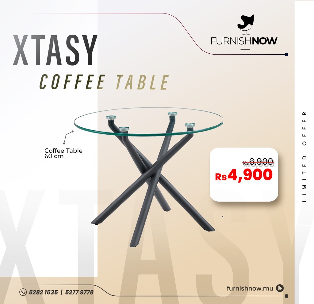 Coffee Table XTasy(60cm)