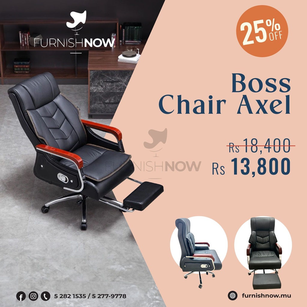 Boss Chair Axel