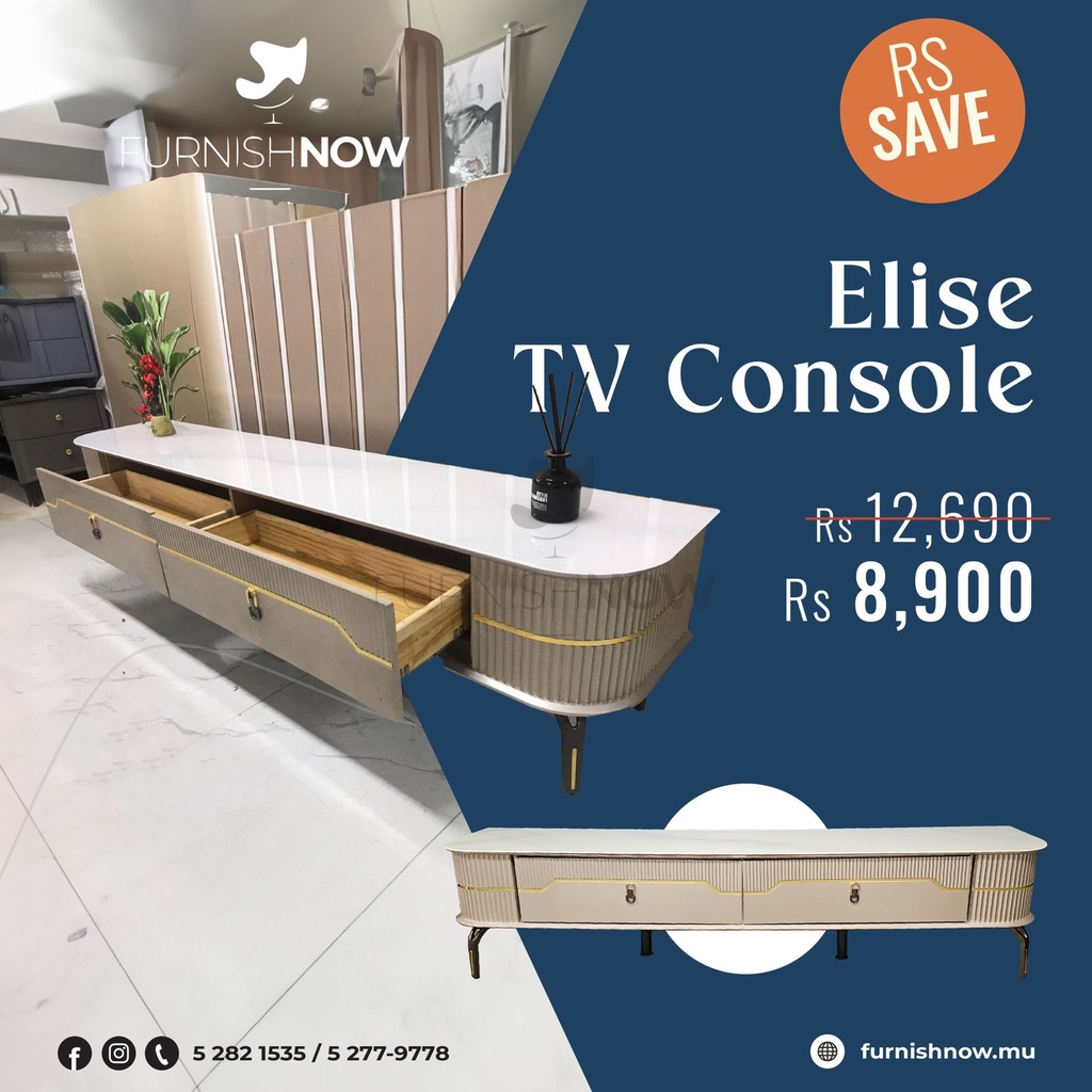 TV Console Elise