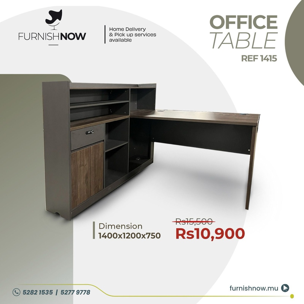 Office Table Ref1415 