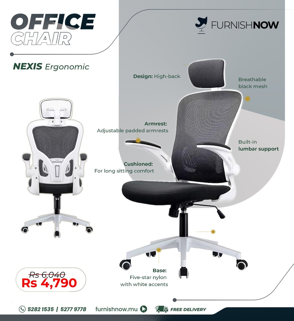 Nexis Office Chair (W-15)
