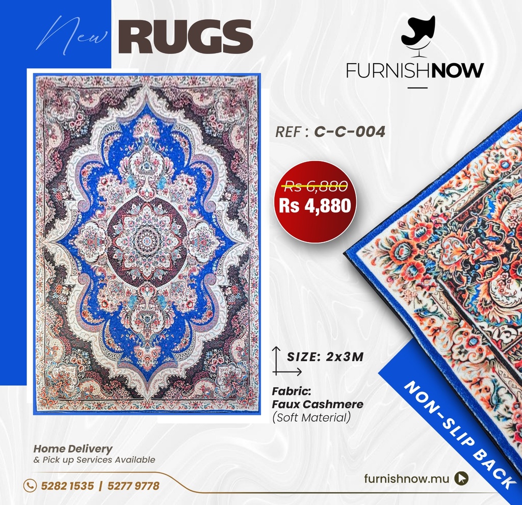 Faux Cashmere Rugs