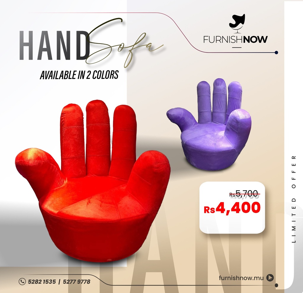 Hand Sofa