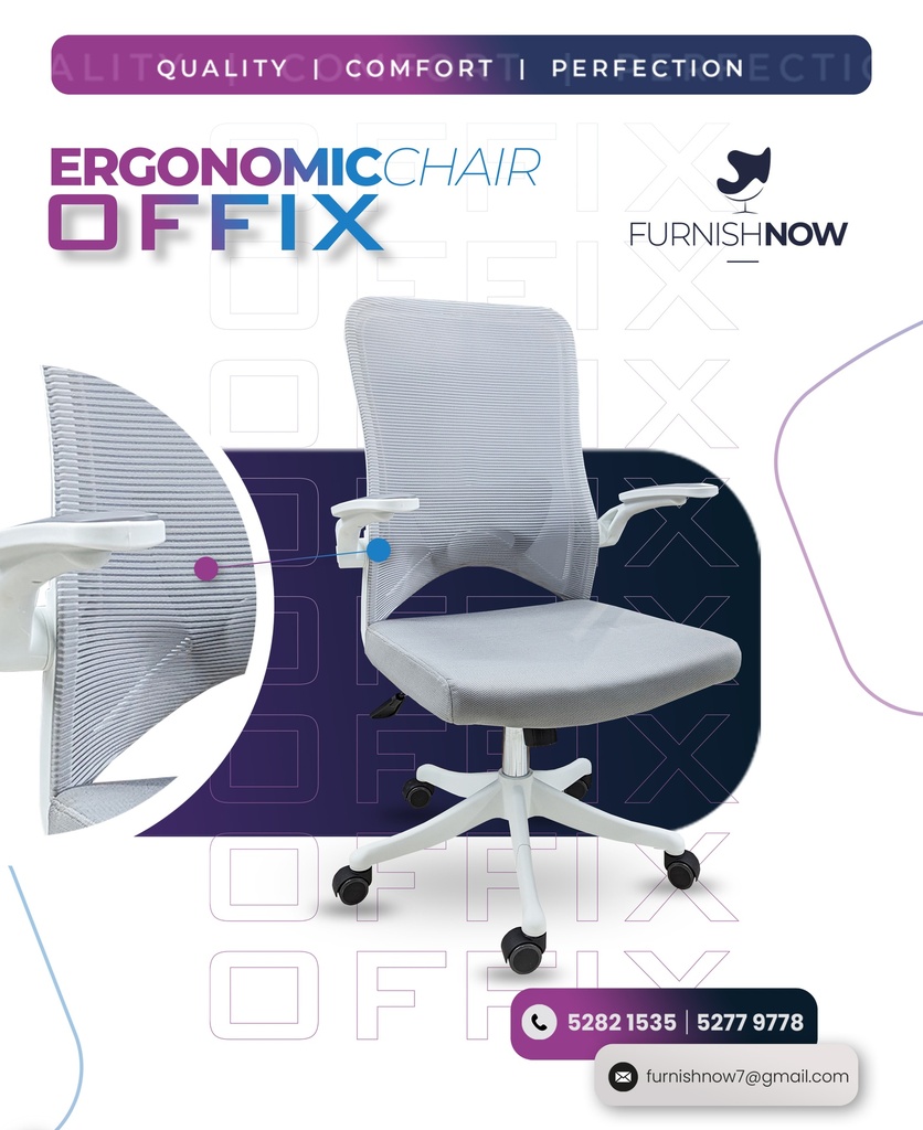 ERGONOMIC CHAIR OFFIX