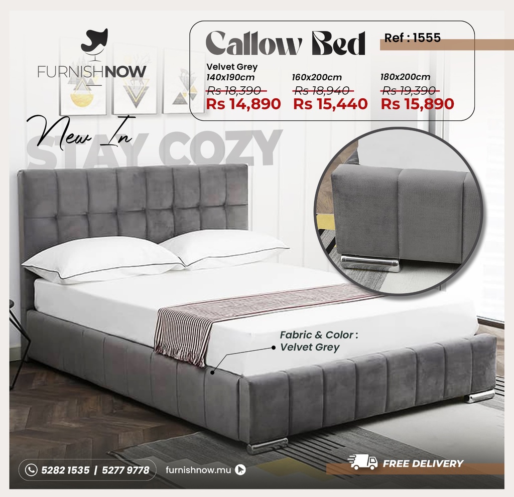 Callow Bed Ref:1555