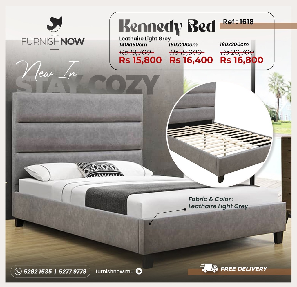 Kennedy Bed Ref:1618
